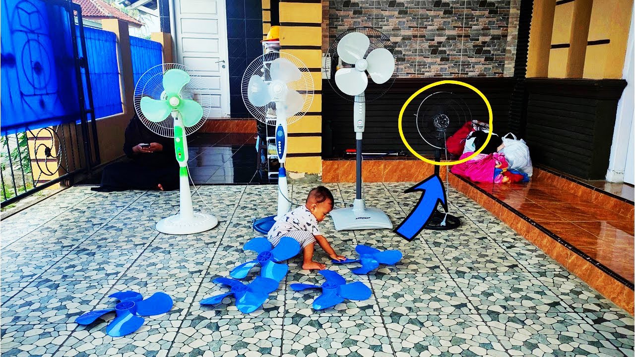 Drama Membawa Kipas Angin Ke Rumah Nenek