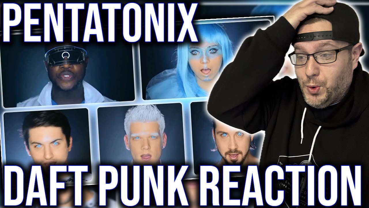 REACTION TO 'DAFT PUNK' BY PENTATONIX!