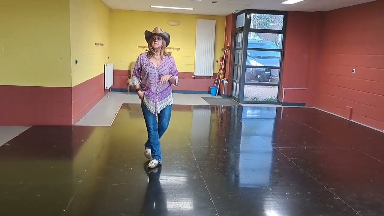 **** BIG COUNTRY SONG **** /Angèle Vidal / Danse & Description des pas