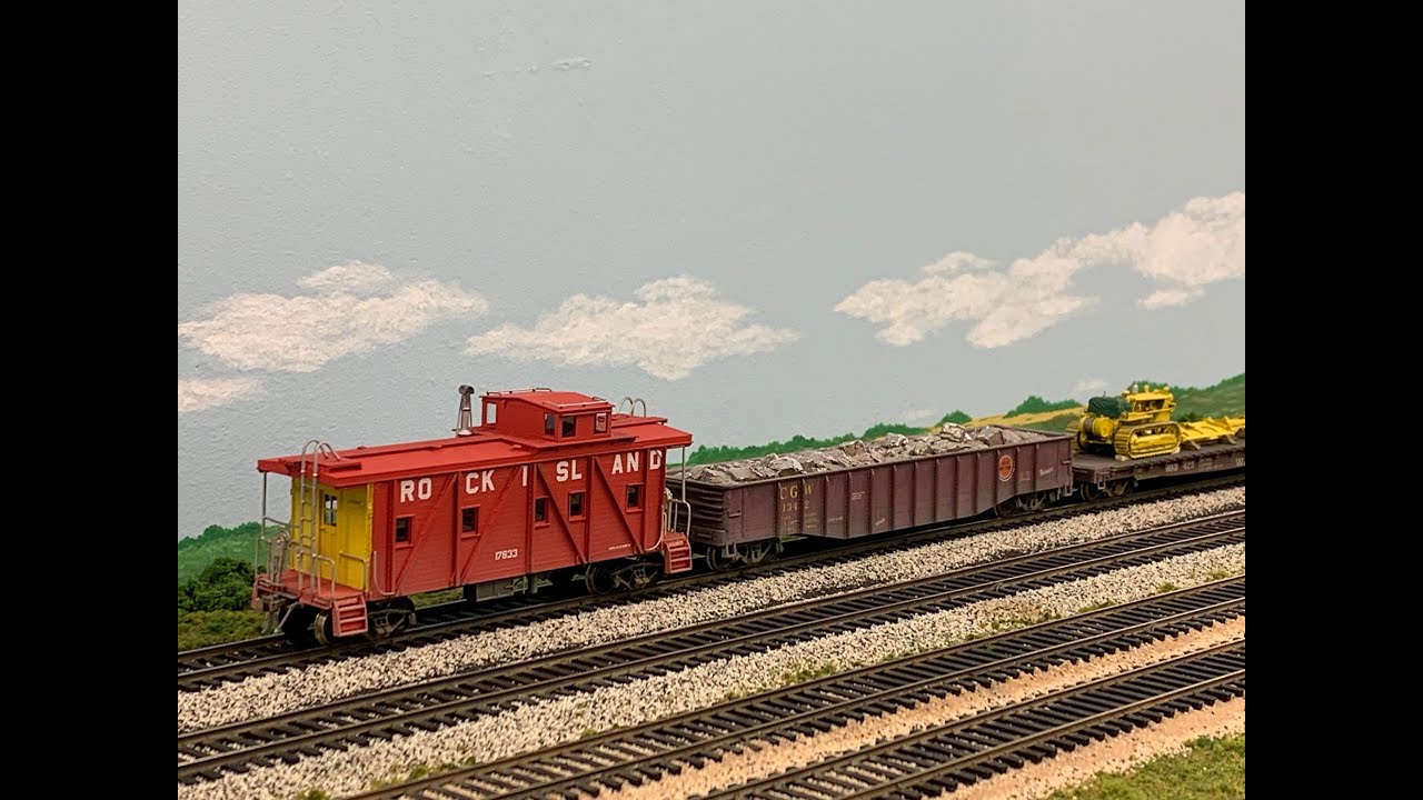 Flat Car and Gondola Car Loads
