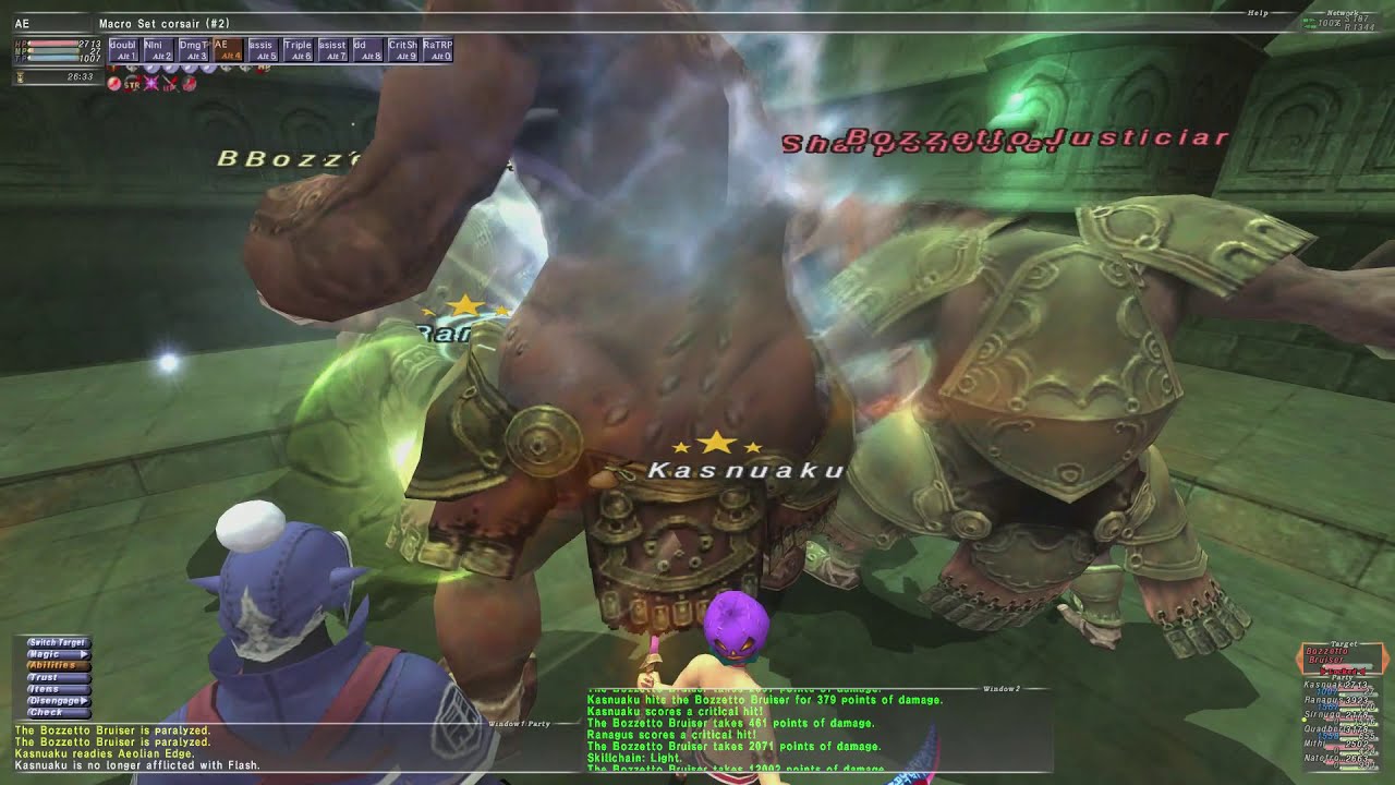 FFXI Troll Ambuscade Very Difficult!