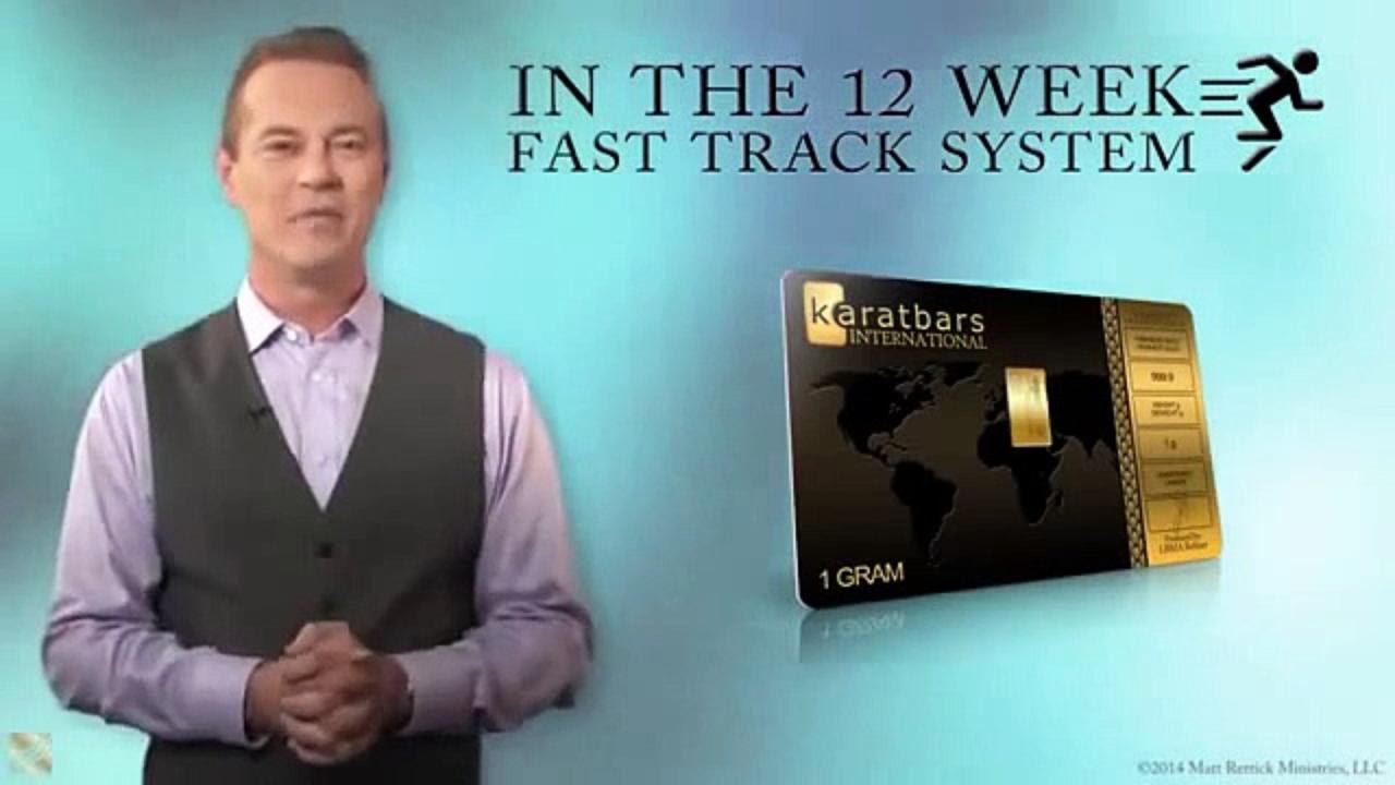 Karatbars 12-Week Fast Track System