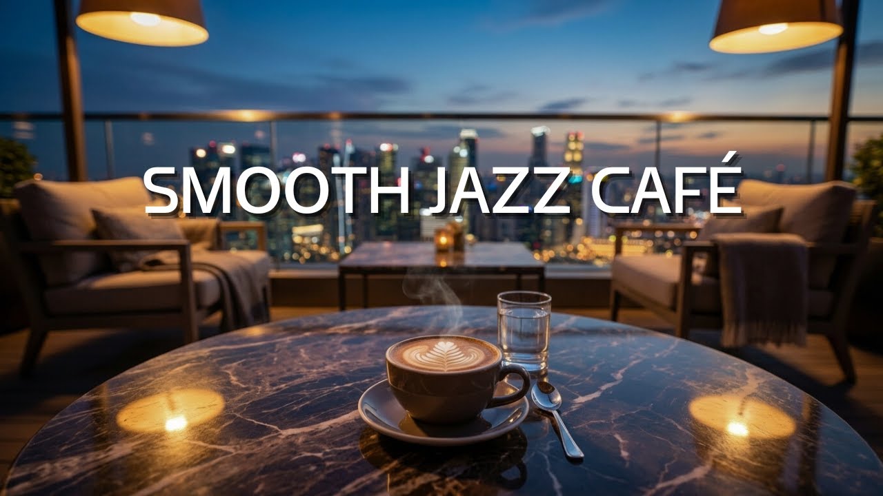 Smooth Jazz Café ☕ Luxury Night Jazz & Soul Instrumental | Relaxing Background Music