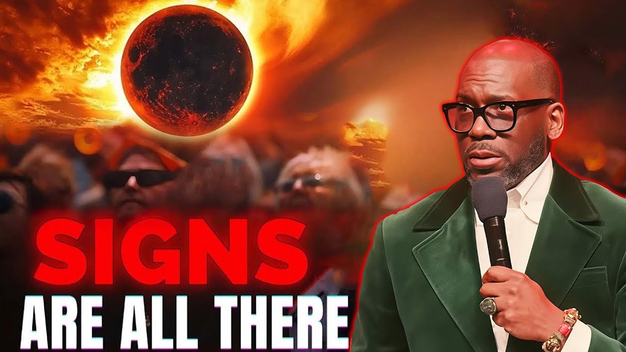 Dr. Jamal Bryant 🔥 URGENT- Is this THE END? The signs are all around us… | Prophecy