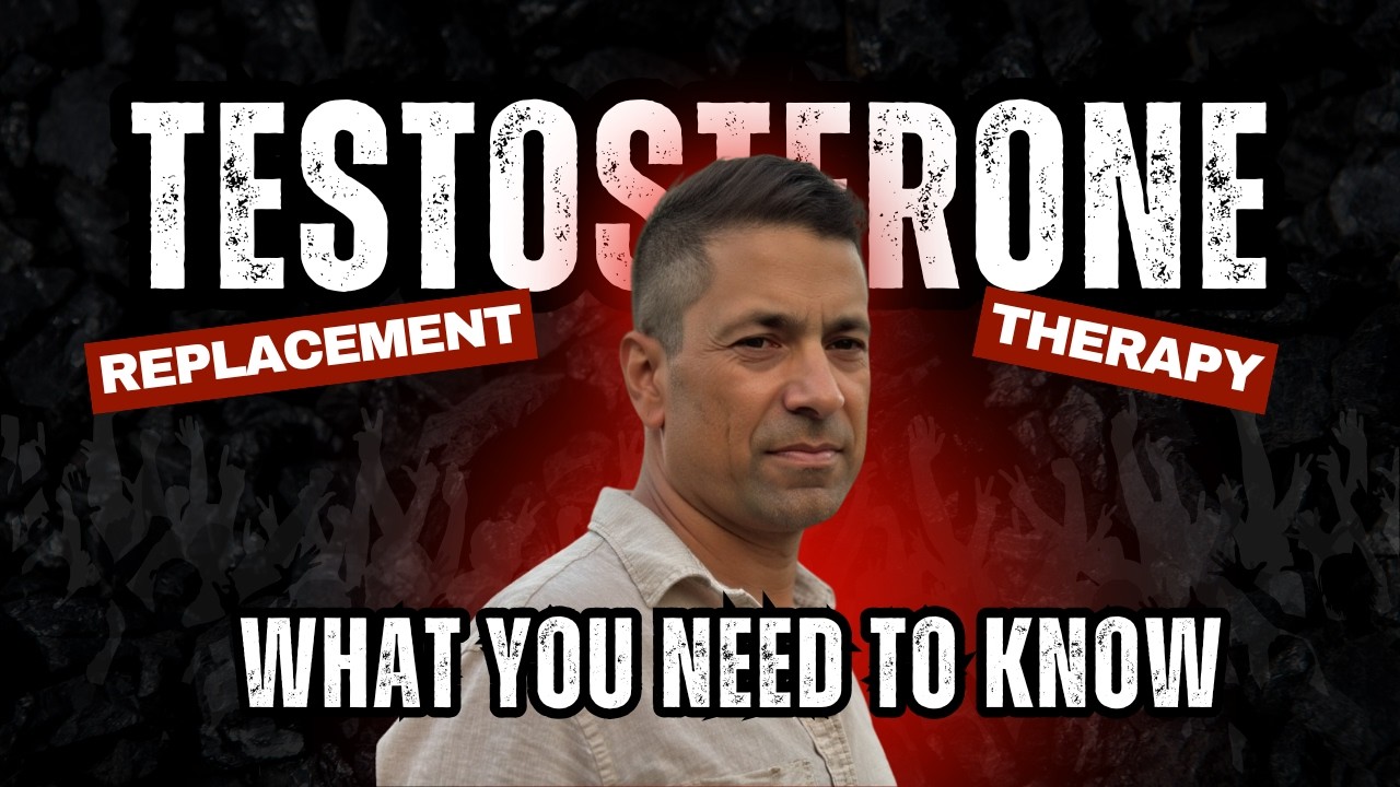 Testosterone Replacement Therapy Explained: Should Men Restore Youthful Levels?
