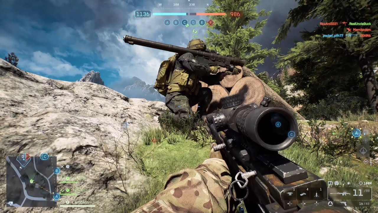 Lambkin plays Battlefield 6 (Highlights)
