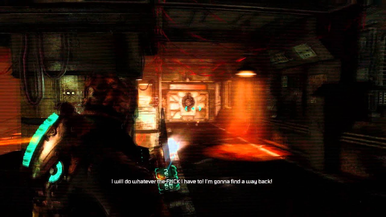 Dead Space 3 Awakening DLC - Isaac Clarke vs Carver Boss Fight