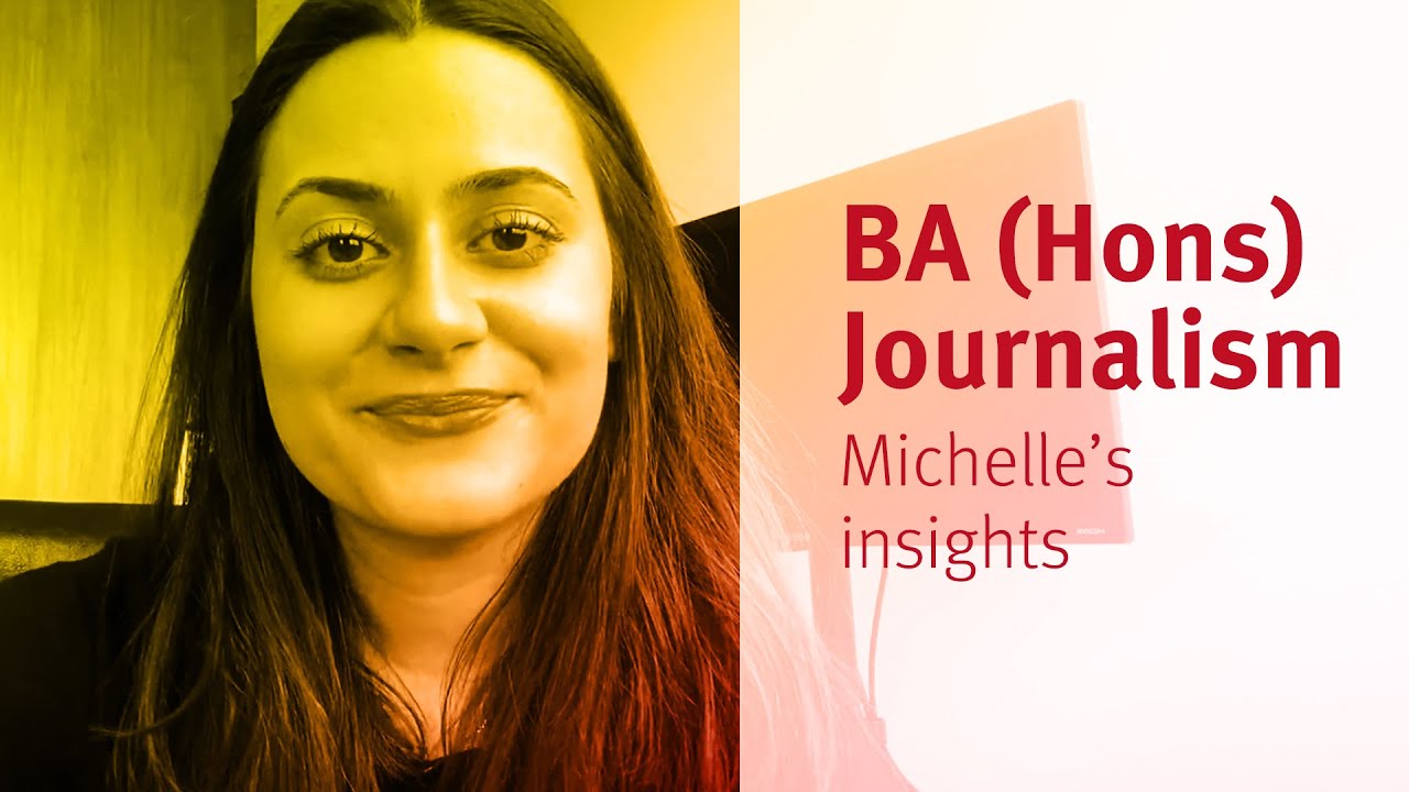 City, University of London: BA (Hons) Journalism graduate Michelle’s insights