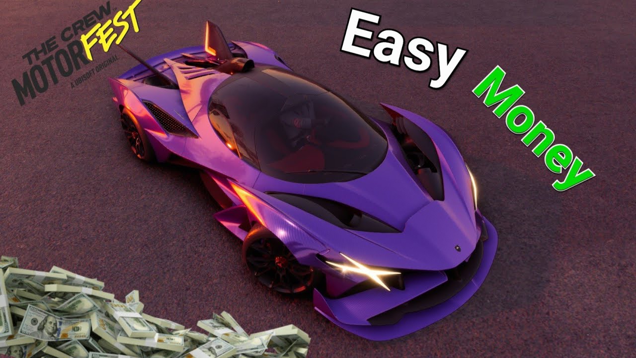 Как заработать миллионы в THE CREW MOTORFEST всего за 1 час?