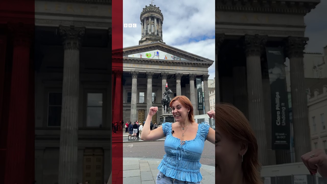 Will Glasgow become the next Hollywood? | #BBCScotlandNews