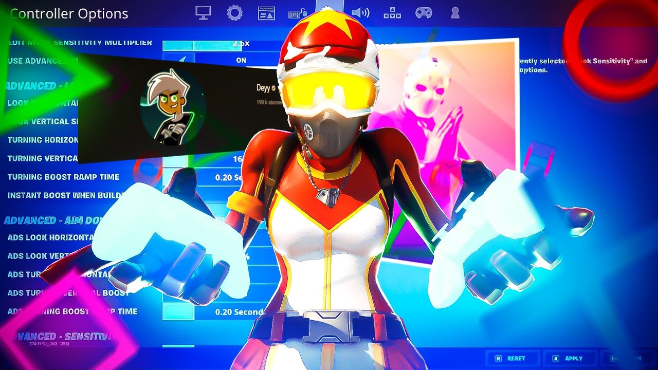 Trying The BEST Controller Players Settings in a SOLO CASH CUP! 🏆 (Deyy’s Settings)