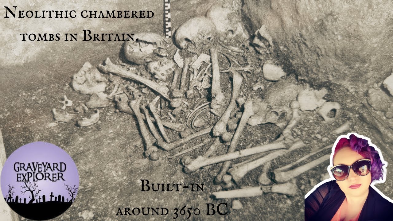 West Kennet Long Barrow. The Oldest Grave in Europe
