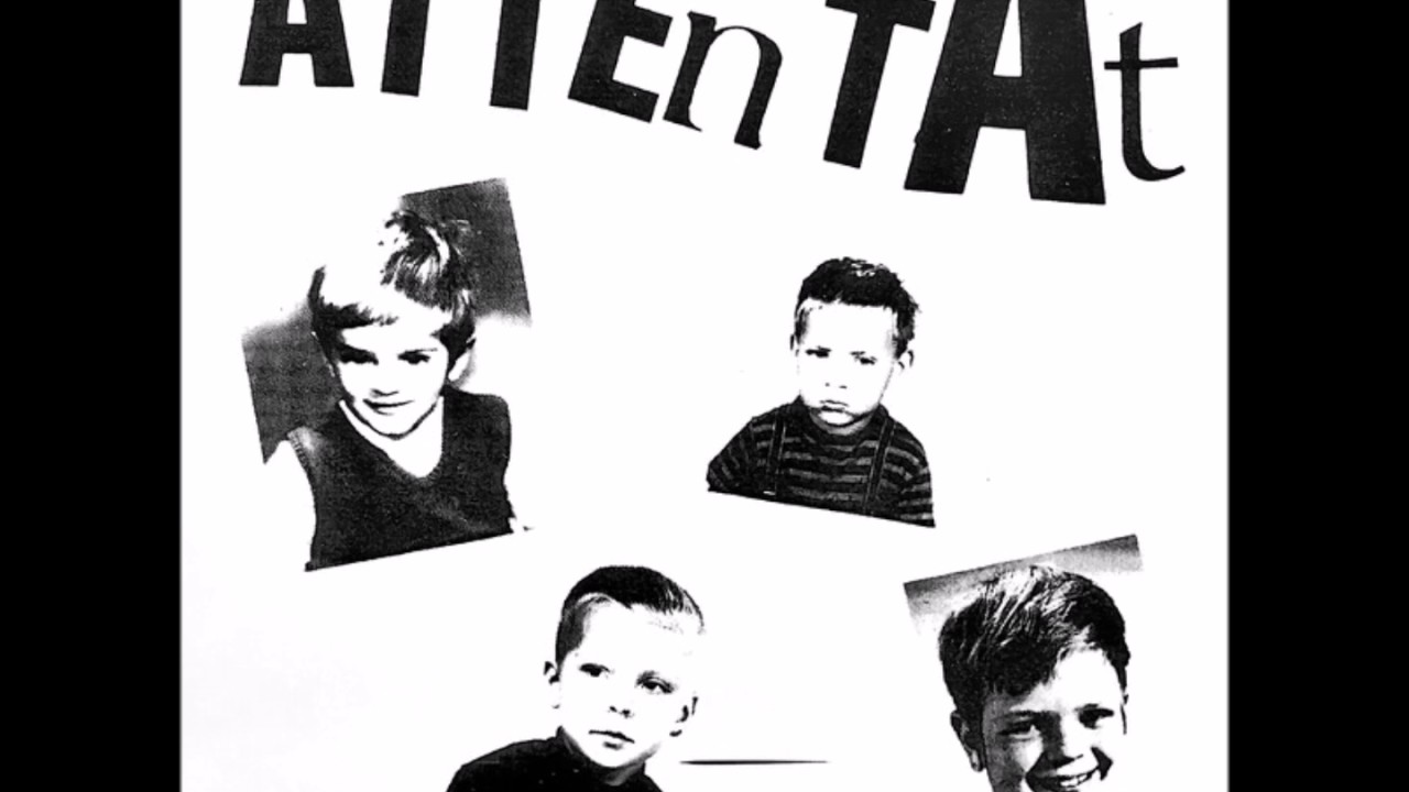 Attentat  -  Ge Fan I Mej  -  Svensk Punk  (1979)