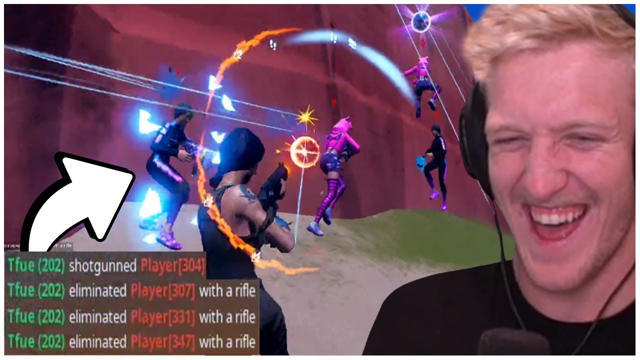 Tfue Being Absolutely Cracked At Fortnite For 10 Minutes
