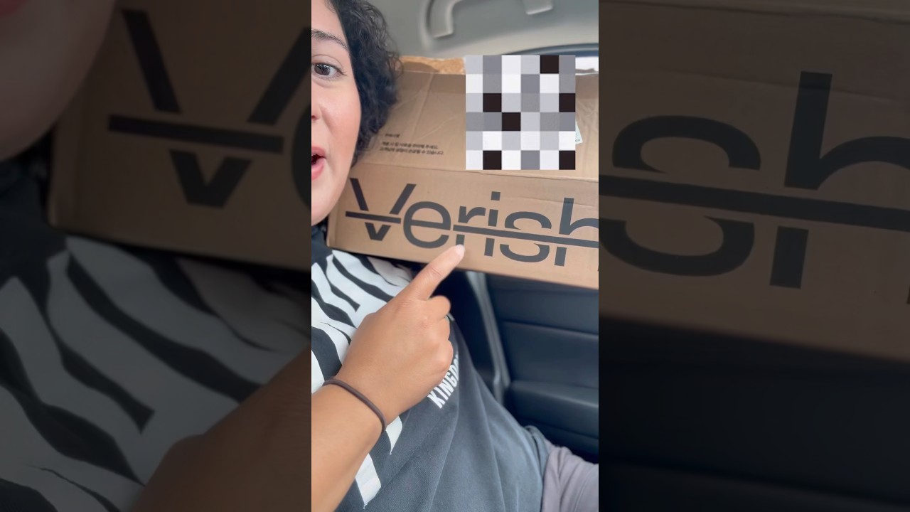 Verish Bras 💕 #nanoinfluencer#sanantonio#latinacontentcreator#gifted#unboxing#clothes #shorts#fyp