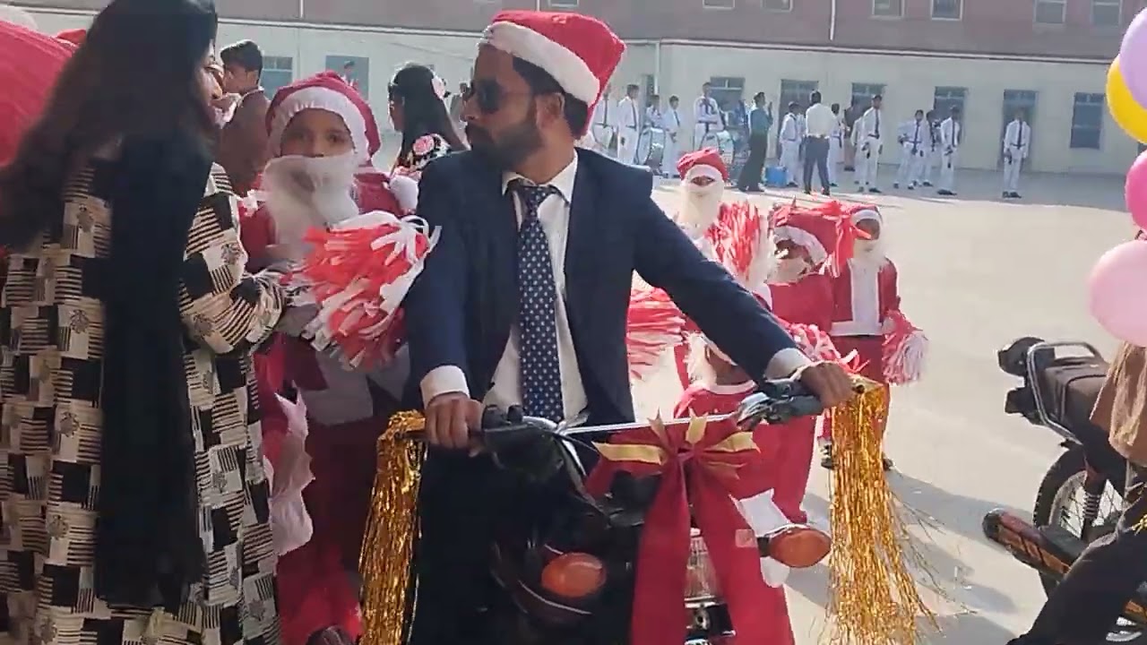 Annual Sports Day || Arrival Of SANTA || St. Bonaventure's High school HYDERABAD