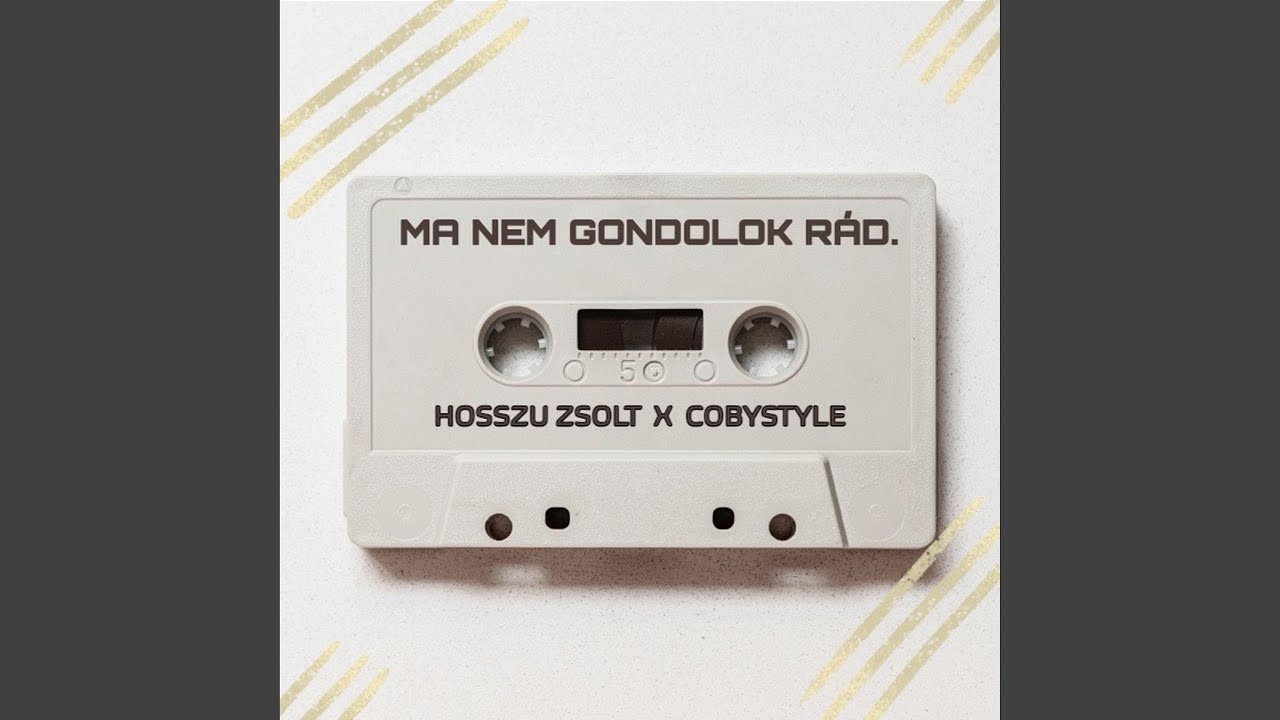 Ma nem gondolok rád