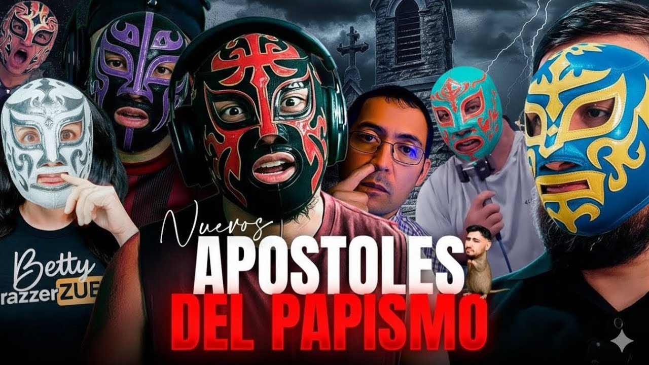 La INFILTRACI&Oacute;N PAPISTA al descubierto - &iexcl;imperdible!