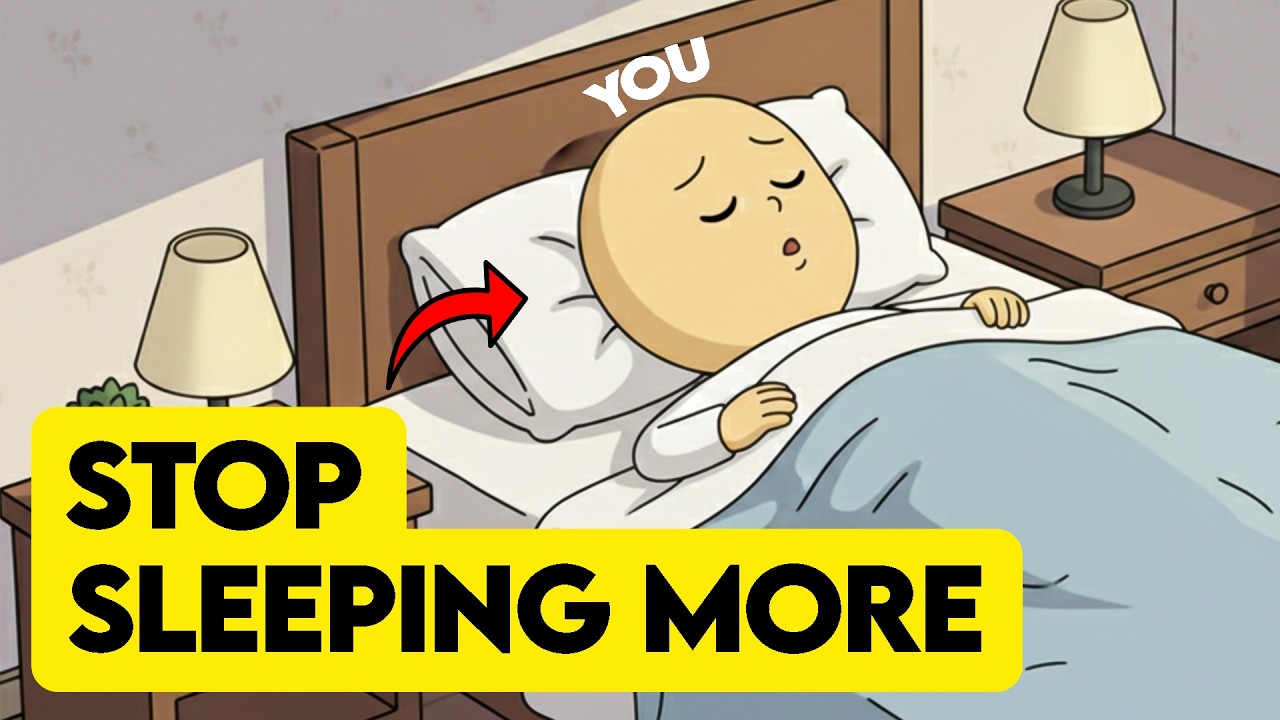 How To Make 5 Hours of Sleep Feel Better Than 8 (Psychology Hack)