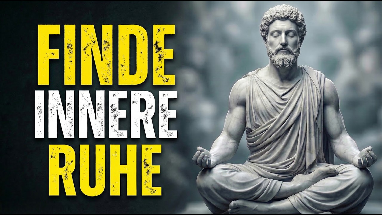 Warum Stoiker niemals Angst haben (8 Regeln) | Stoizismus