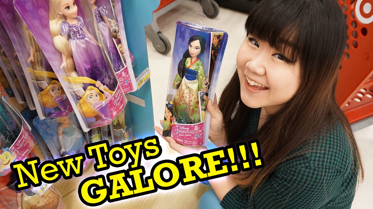 TOY HUNTING - Disney Princess, Monster High, Shopkins and MORE!