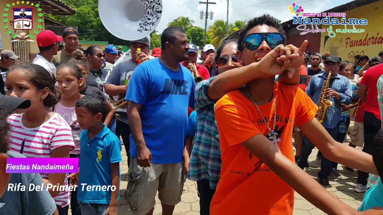 Fiestas Nandaimeñas primer ternero 2019