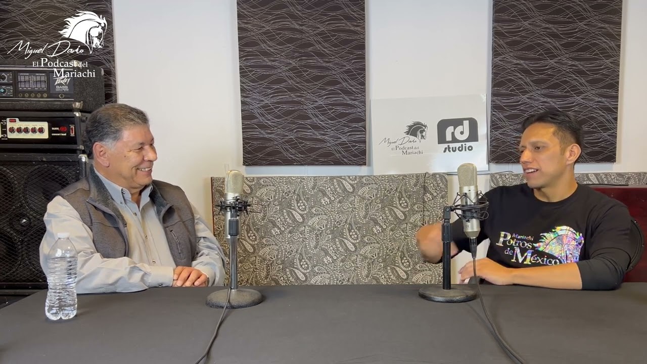 #30 Disfruta de esta gran plática con Marco Antonio de Santiago (Parte 1). @Miguel Darío el Podcast del Mariachi