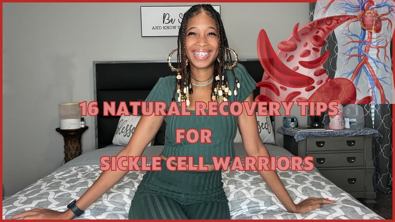 Sickle Cell family try these 16 natural ways to recover after a crisis! ❤️&zwj;🩹🩸