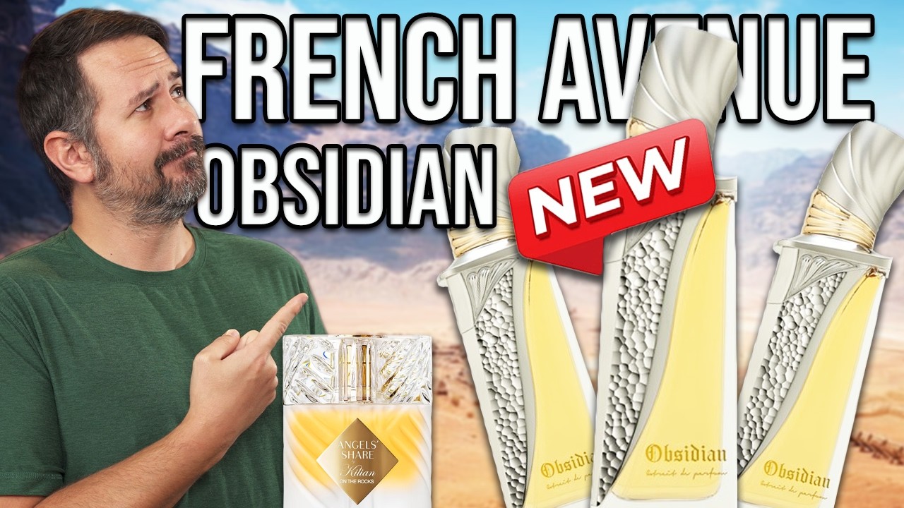NEW French Avenue Obsidian - The BEST Angels’ Share Clone?