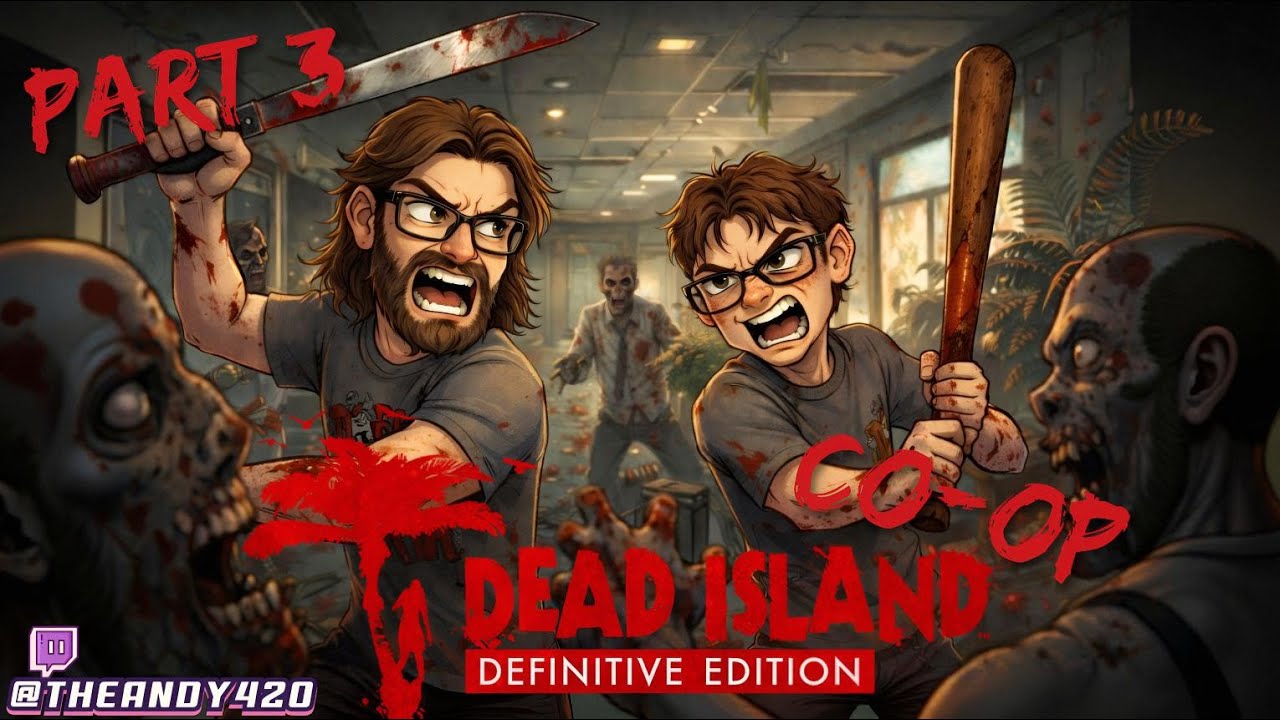 Резня в отеле!!!! - Совместное прохождение Dead Island с IssDevin - Часть 3