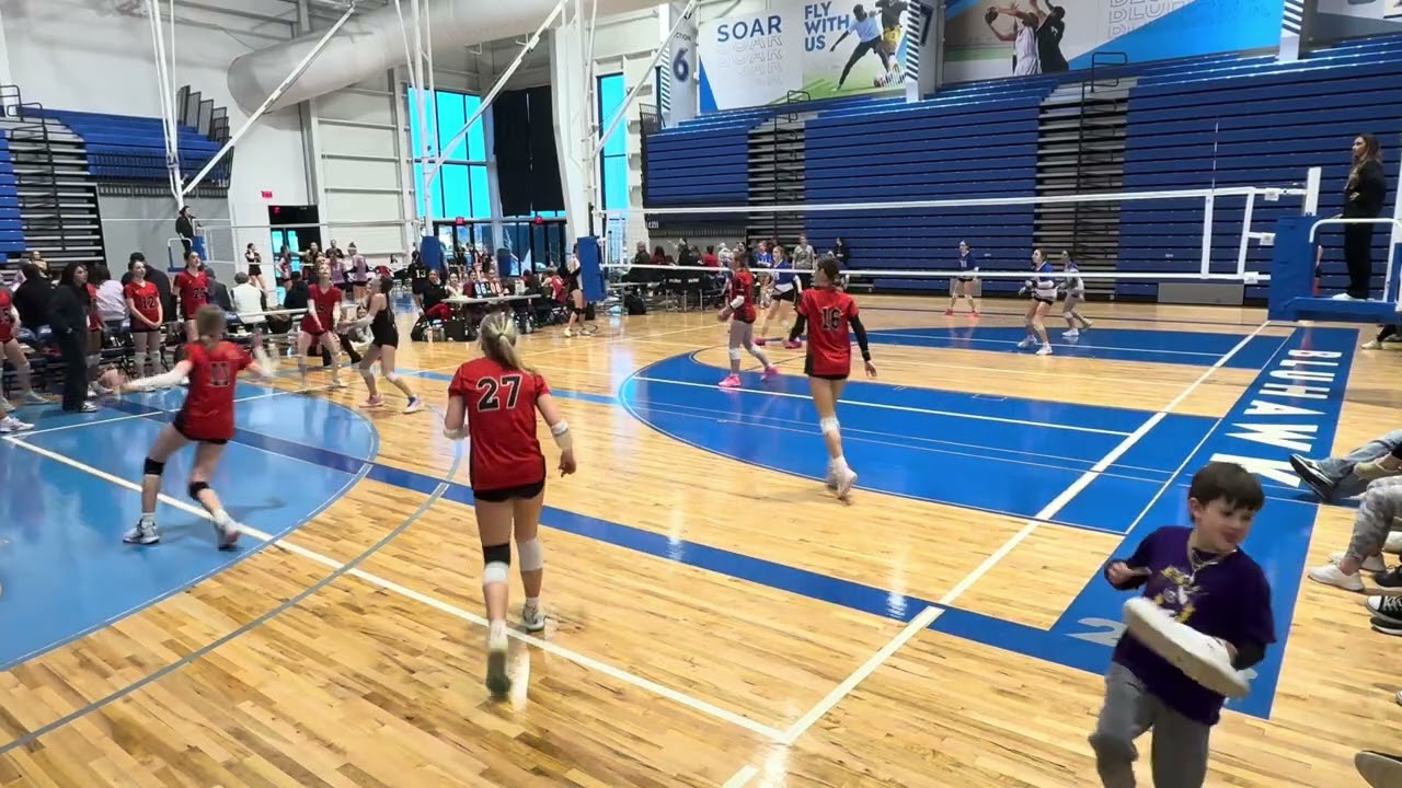 Supreme Volleyball 14-1 vs NW Force 14-1, Set 3