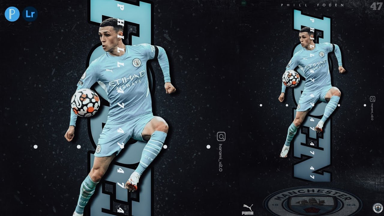 How To Make A Moody Sports Poster || How To Make a Football Poster? WITH MOBILE