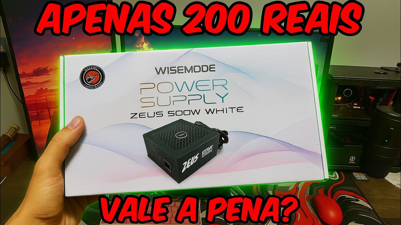 MELHOR FONTE DE 2025(RISE MODE ZEUS)