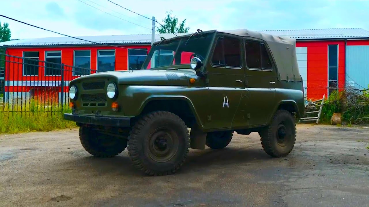 RARE UAZ 469 FROM MORTIFICATION Smokes but drives
