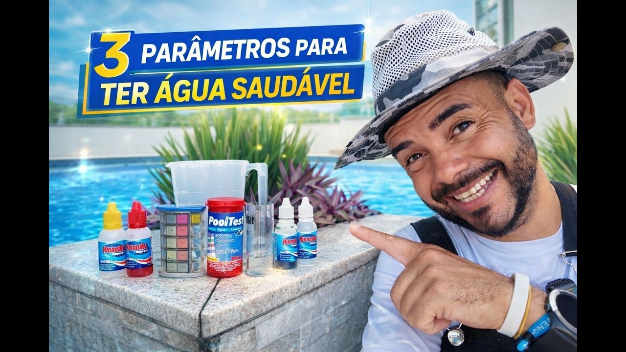 Se Você Não Mede Isso, Sua Piscina Nunca Vai Ficar Boa