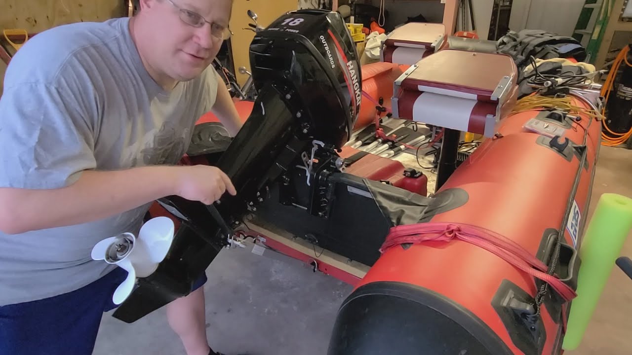 Installing Attwood Transom Saver