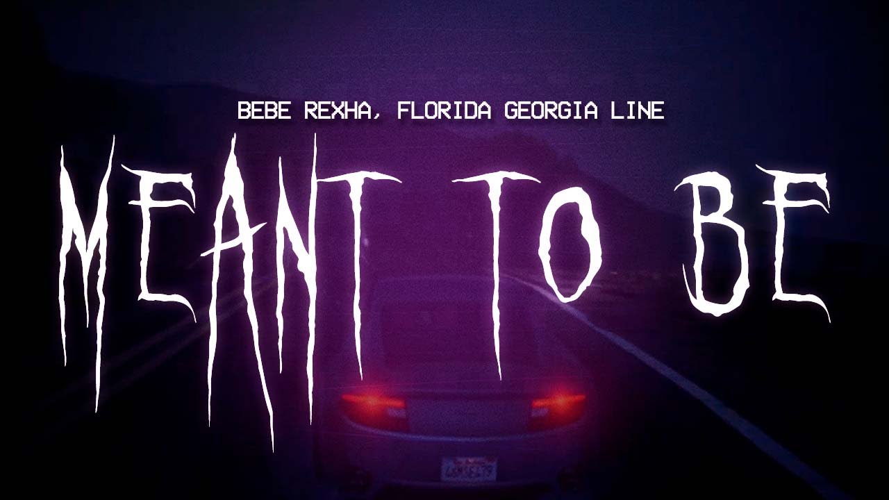 bebe rexha - meant to be (feat. florida georgia line) [ sped up ] lyrics