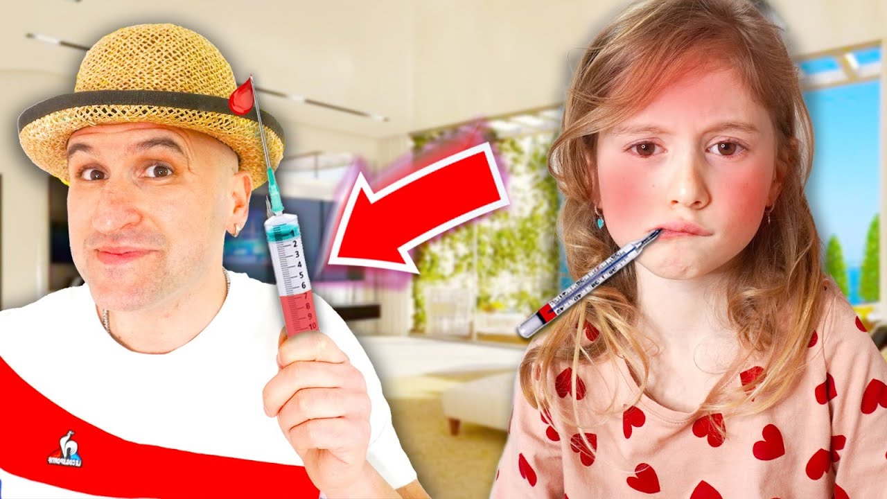 SALVO DOTTORE DI GIORGIA MALATA PER 24 ORE!! *Giorgia ha il VIRUS e la FEBBRE a 39!!*