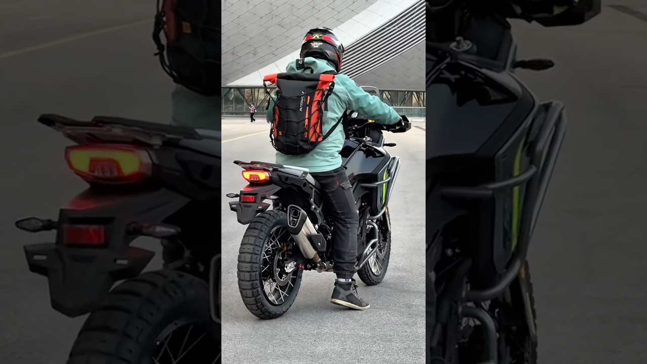Your everyday bike, CFMOTO 450 MT #motorcycle #cfmotobikes