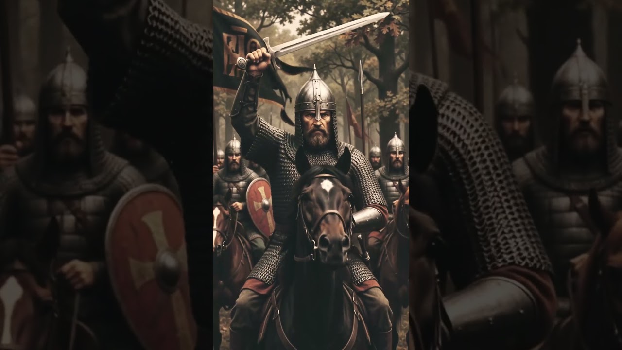 Он перешёл Дон перед решающей битвой | Дмитрий Донской #history #russianhistory #shorts #russia