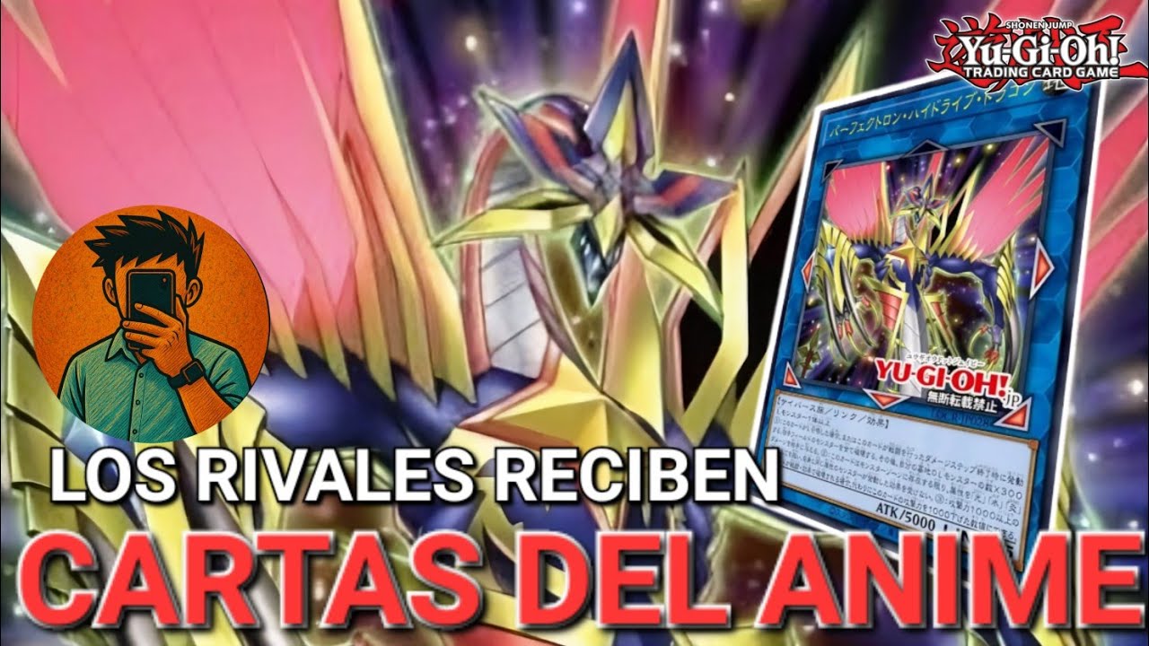 Cartas nuevas reveladas para LIMIT OVER COLLECTION THE RIVALS