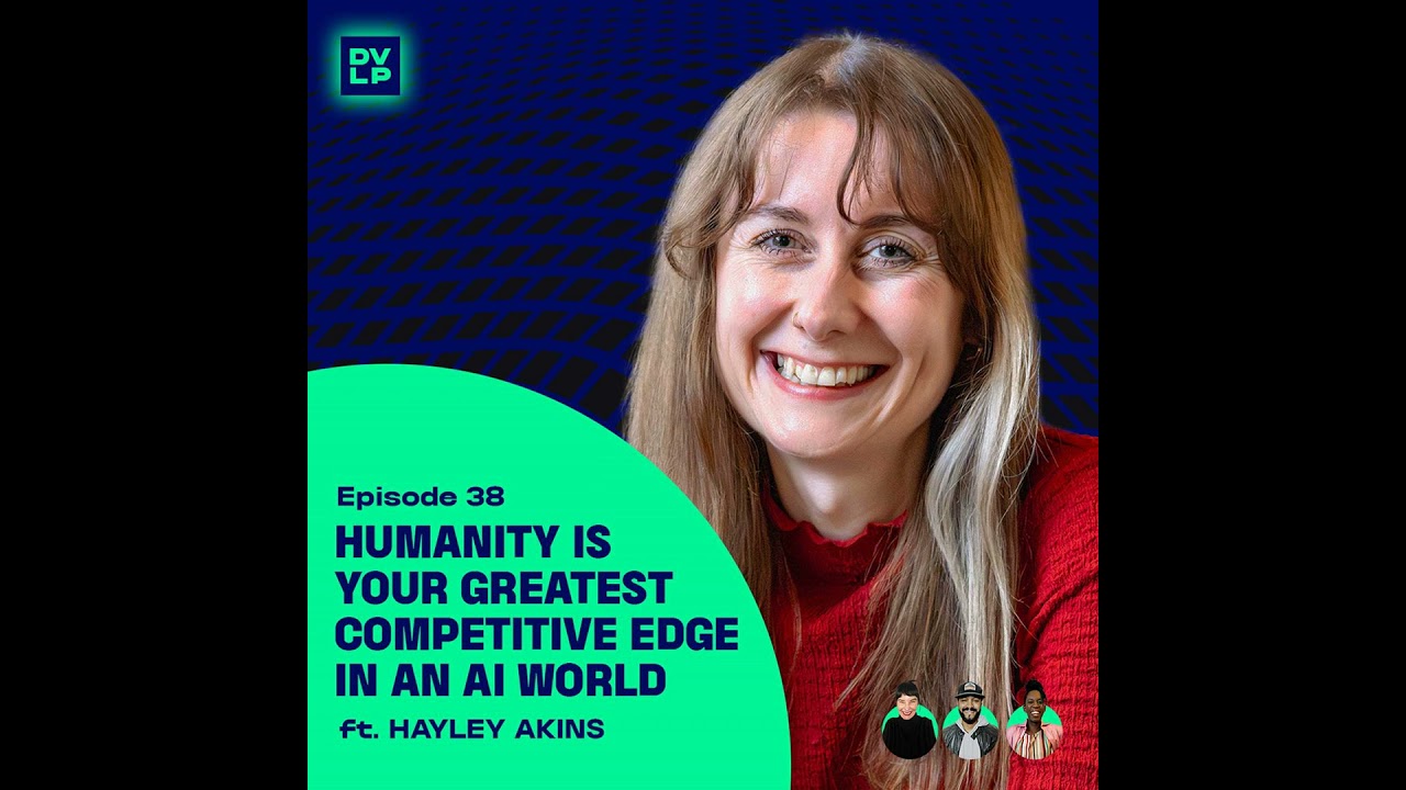 Designing Freedom: Why Humanity is Your Greatest Advantage in an AI World | ft. Hayley Akins