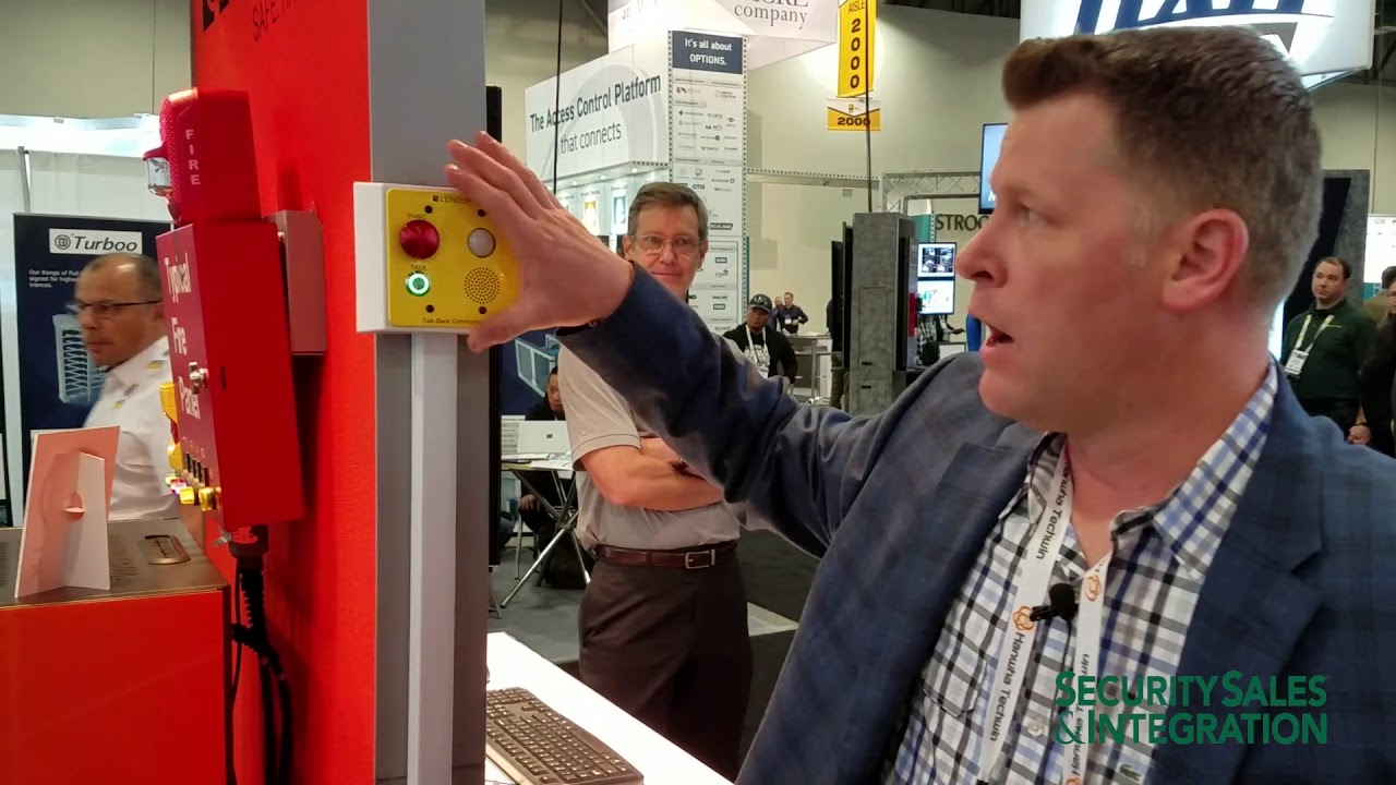 Lencore n.FORM Mass Notification Solution at ISC West 2019