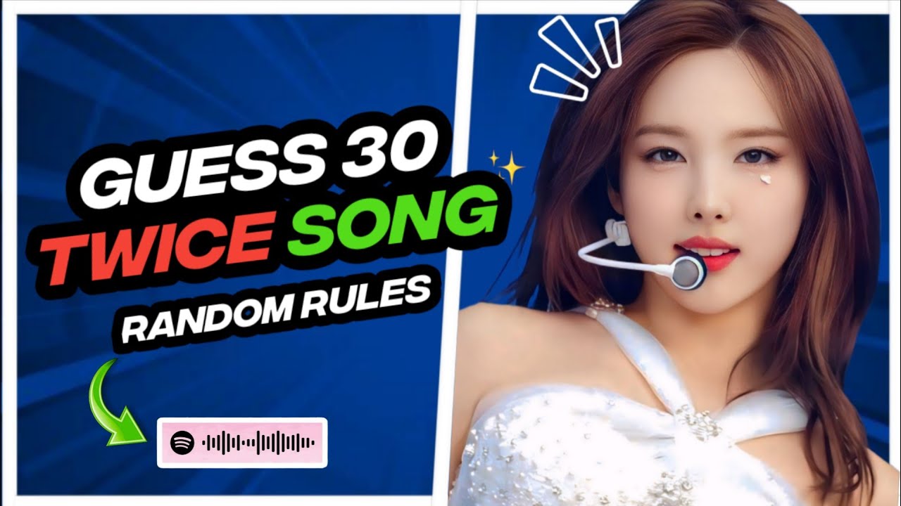 УГАДАЙТЕ 30 ПЕСЕН TWICE: ТЫ НАСТОЯЩИЙ ONCE? 🍭 ВИКТОРИНА KPOP 2025 💥