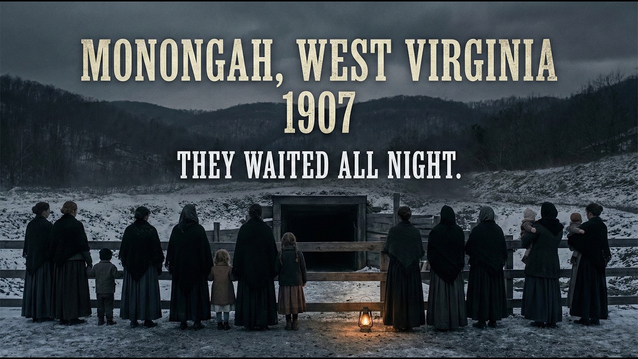 Monongah 1907: The Coal Company Knew It Would Happen — and Let It (AI Reconstruction)