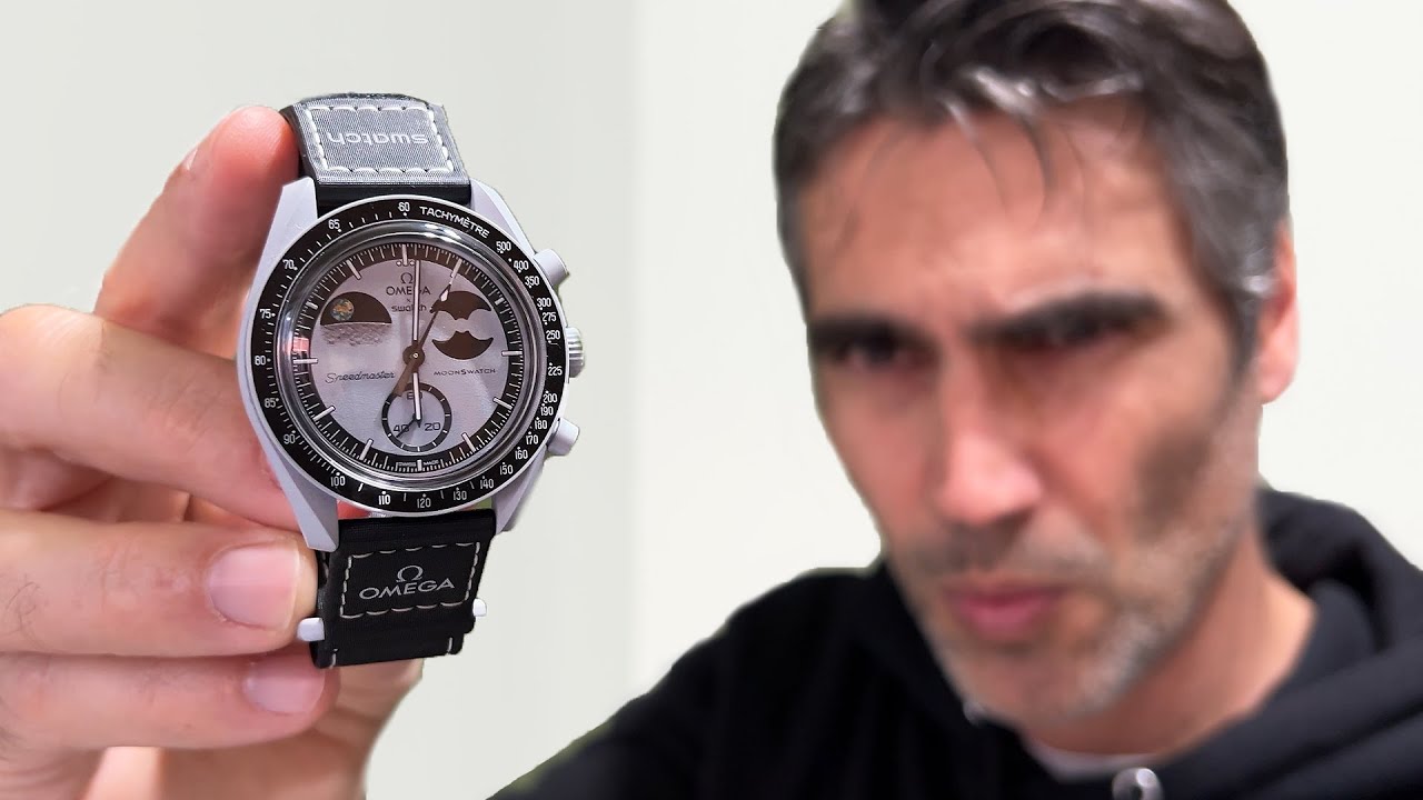 TENGO el Omega X Swatch "MISSION TO EARTHPHASE" ⌚