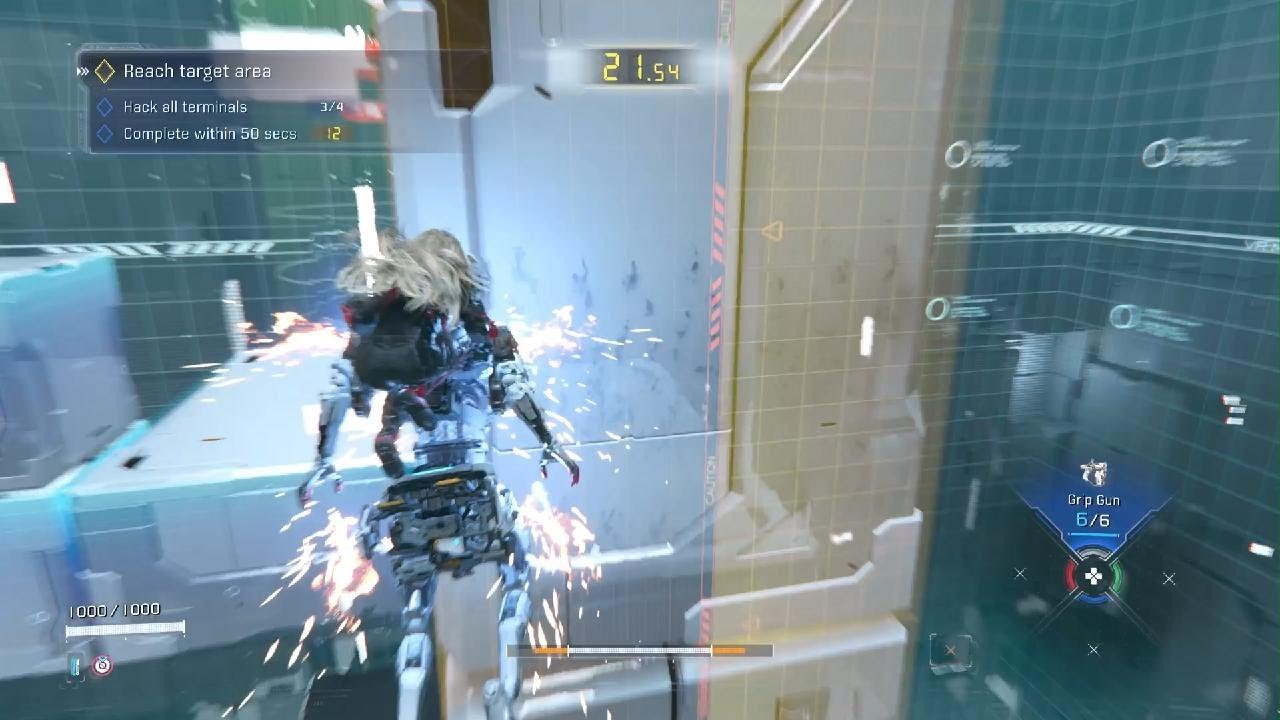 PRAGMATA Training Simulator No.18 
