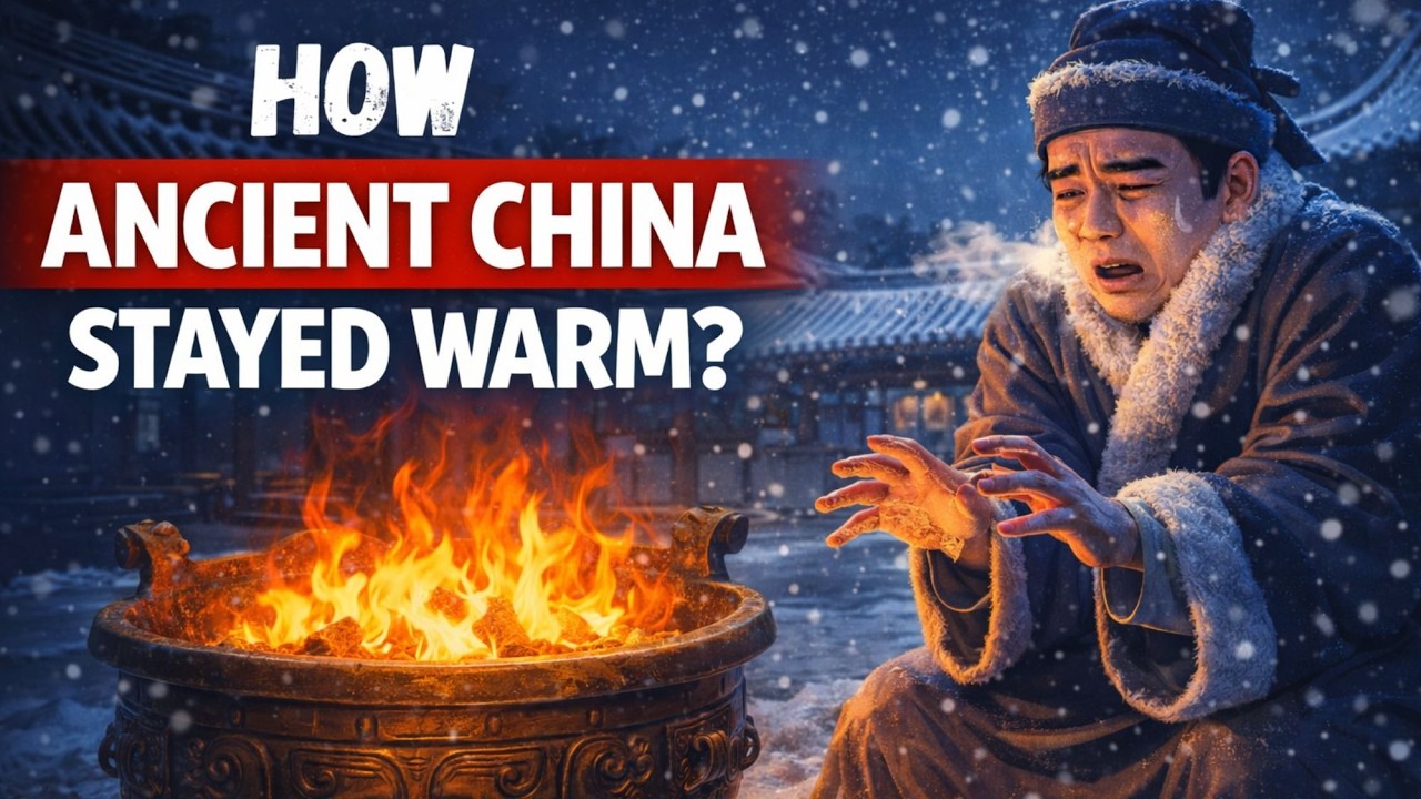 How People Stayed Warm During Winter in Ancient China Without Modern Heating? | Ancient Heating