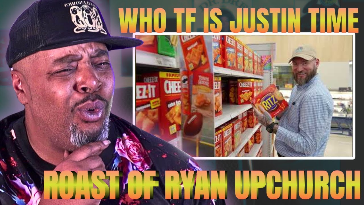HILARIOUS!!! Who TF is JUSTIN TIME -The Roast of Ryan Upchurch REACTION