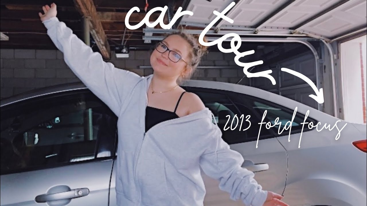CAR TOUR + MY CAR ESSENTIALS // 2021